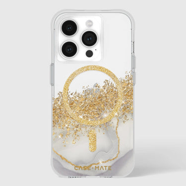 Case-Mate Karat MagSafe Case for iPhone 15 Pro - Marble